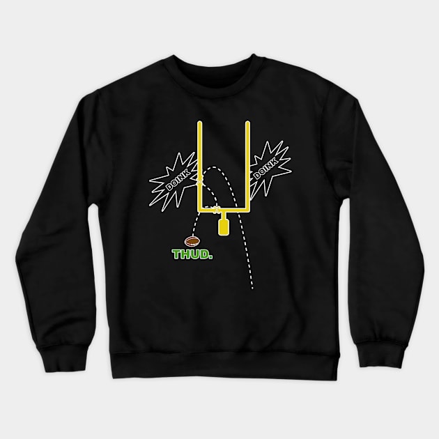 DOINK DOINK THUD. Crewneck Sweatshirt by Philly Drinkers